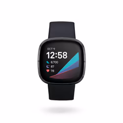 Fitbit Sense 40mm Tactile Graphite Wifi GPS (satellite)