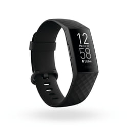 Fitbit Charge 4 Bracelet connecté 3,96 cm (1.56") Noir