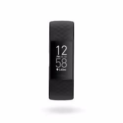Fitbit Charge 4 Bracelet connecté 3,96 cm (1.56") Noir