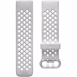 Komsa 40-43-6194, Bande, Tracker d’activité, Blanc, Fitbit, Fitbit Charge 4, Charge 3, Silicone