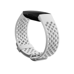 Fitbit FB168SBWTL accessoire intelligent à porter sur soi Bande Blanc Silicone