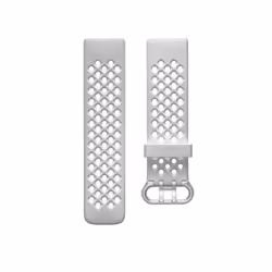 Fitbit FB168SBWTL accessoire intelligent à porter sur soi Bande Blanc Silicone