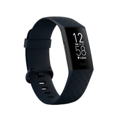 Fitbit Charge 4 OLED Bracelet connecté Noir, Bleu