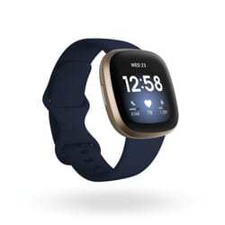 Fitbit Versa 3 AMOLED Numérique Écran tactile Or Wifi GPS (satellite)