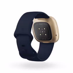 Fitbit Versa 3 AMOLED Numérique Écran tactile Or Wifi GPS (satellite)