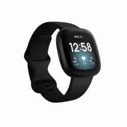 Fitbit Versa 3 40mm Numérique Noir Wifi GPS (satellite)