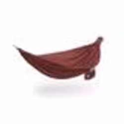 Hamac technique 2 personnes - ENO - Bordeaux - Aluminium - Noir - 175 kg - Naturel