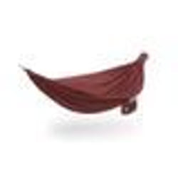 Hamac technique 2 personnes - ENO - Bordeaux - Aluminium - Noir - 175 kg - Naturel