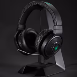 Razer Kraken 7.1 Chroma, Avec fil, Jouer, 20 - 20000 Hz, 340 g, Casque, Noir