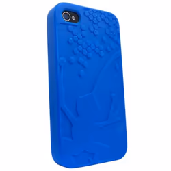 IFROGZ IP4GW-BLU, Apple iPhone 4, Bleu