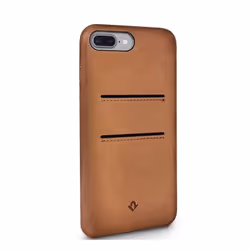Twelve South RelaxedLeather, Housse, Apple, iPhone 7 Plus, 14 cm (5.5"), Marron