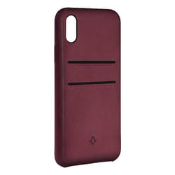 Twelve South RelaxedLeather 5.8" Étui avec portefeuille Bordeaux
