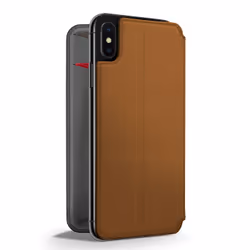 Twelve South SurfacePad for iPhone X Cognac, Folio, Apple, iPhone X, 16,5 cm (6.5"), Marron