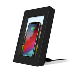 Twelve South PowerPic Smartphone Noir Secteur Recharge sans fil Intérieure