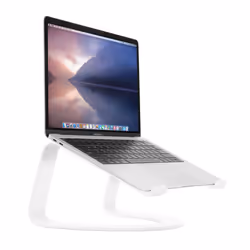 Twelve South Curve, Supports de Laptop, Blanc, 263 mm, 222 mm, 149 mm, 650 g