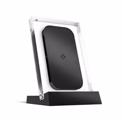 Twelve South PowerPic, Intérieure, USB, 9 V, Recharge sans fil, 1,5 m, Noir