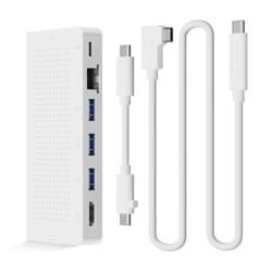 Twelve South StayGo Avec fil USB 3.2 Gen 1 (3.1 Gen 1) Type-C Blanc