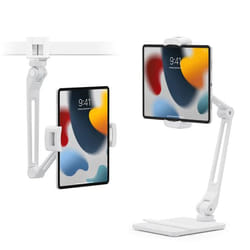 Twelve South HoverBar Duo Support actif Mobile/smartphone, Tablette / UMPC Blanc