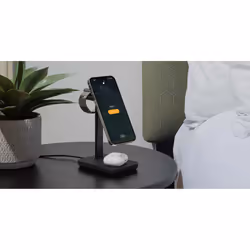 Twelve South HiRise 3 Écouteurs, Smartphone, Smartwatch Noir USB Recharge sans fil Intérieure