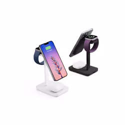 Twelve South HiRise 3 Écouteurs, Smartphone, Smartwatch Blanc USB Recharge sans fil Intérieure