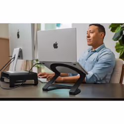 Twelve South TS-2201 Support de livres Supports de Laptop Noir