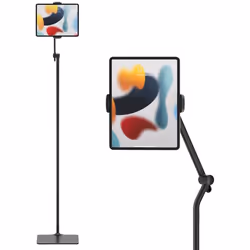 Twelve South HoverBar Tower, Tablette / UMPC, Support actif, Intérieure, Noir