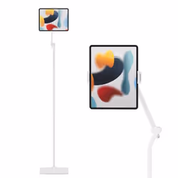 Twelve South HoverBar Tower, Tablette / UMPC, Support actif, Intérieure, Blanc