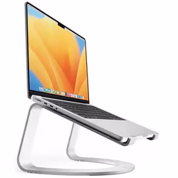Twelve South Curve SE, Autonome, Aluminium, Argent