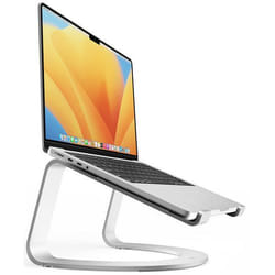 Twelve South Curve SE support d'écran plat pour bureau Aluminium, Argent