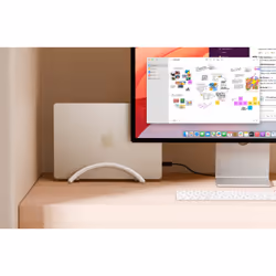 Twelve South BookArc Flex support d'écran plat pour bureau Blanc