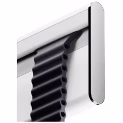 Twelve South TimePorter Titulaire Chrome, Blanc