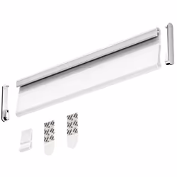 Twelve South TimePorter Titulaire Chrome, Blanc