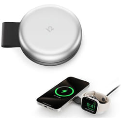 Twelve South ButterFly 2-in-1 Smartphone, Smartwatch Noir, Argent USB Recharge sans fil Intérieure