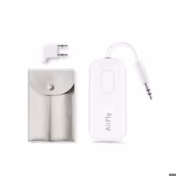 Émetteur et Récepteur Audio - Twelve South - AirFly Pro Delux - Bluetooth - Autonomie 25h - Adaptateur AUX IN