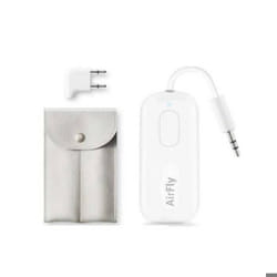 Émetteur et Récepteur Audio - Twelve South - AirFly Pro Delux - Bluetooth - Autonomie 25h - Adaptateur AUX IN