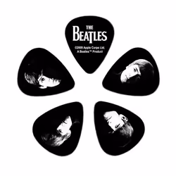 Planet Waves 1CBK4-10B2, Celluloïd, Noir, Blanc, Image, Standard, Moyen, 0,7 mm