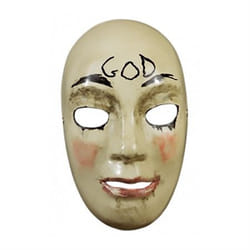 Hisab Joker MASK PURGE GOD