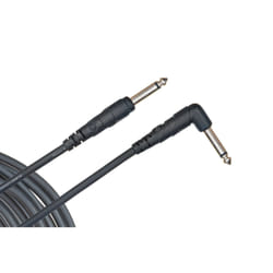 Planet Waves PW-CGTRA-20 câble audio 6 m 6,35 mm Noir