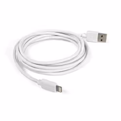 OWC NWTCBLUSBL2MW, 2 m, Lightning, USB A, Blanc