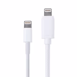 OWC NWTCBLUSBL2MW câble Lightning 2 m Blanc
