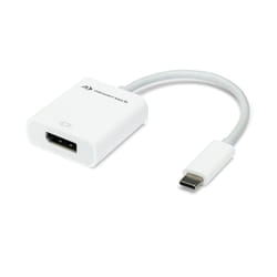 OWC NWTADPTCDP14 câble vidéo et adaptateur 0,108 m USB Type-C DisplayPort Blanc