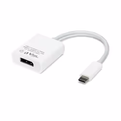 OWC NWTADPTCDP14 câble vidéo et adaptateur 0,108 m USB Type-C DisplayPort Blanc