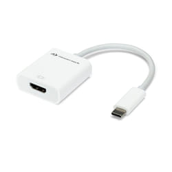 OWC NWTADPTCHDMI2 câble vidéo et adaptateur 0,108 m USB Type-C HDMI Blanc