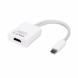 OWC NWTADPTCHDMI2 câble vidéo et adaptateur 0,108 m USB Type-C HDMI Blanc