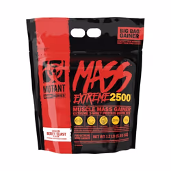 Mutant Mass Extrem 12lbs Explosion de baies Mutant Gainers - Prise de Masse