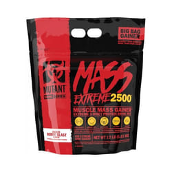 Mutant Mass Extrem 12lbs Explosion de baies Mutant Gainers - Prise de Masse