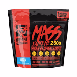 Mutant Mass Extrem 6lbs Cookies et crème Mutant Gainers - Prise de Masse