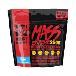 Mutant Mass Extrem 6lbs Cookies et crème Mutant Gainers - Prise de Masse