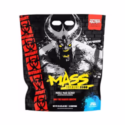 Mutant Mass Extrem 12lbs Crème glacée à la vanille Mutant Gainers - Prise de Masse
