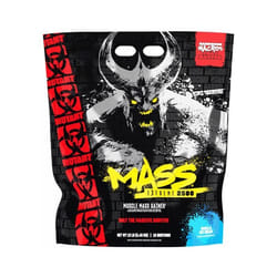 Mutant Mass Extrem 12lbs Crème glacée à la vanille Mutant Gainers - Prise de Masse